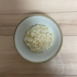 菊芋茶と大根おろしの塩麹ごはん